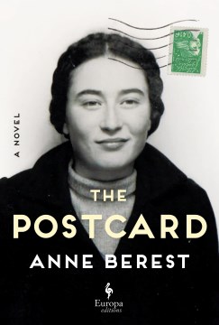 The postcard book cover