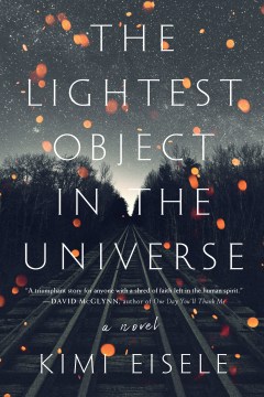 The lightest object in the universe book cover