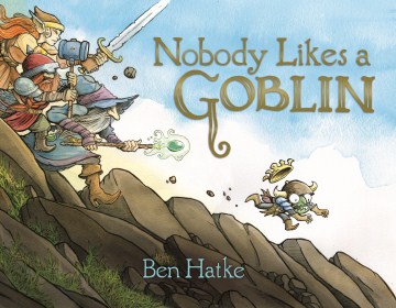 Nobody likes a goblin book cover