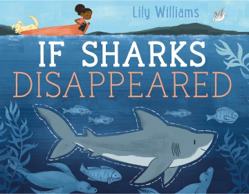 If sharks disappeared book cover