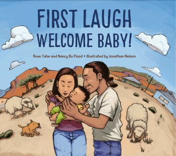 First laugh : welcome, baby! book cover