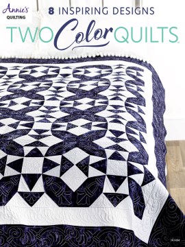 Two color quilts : 8 inspiring designs book cover