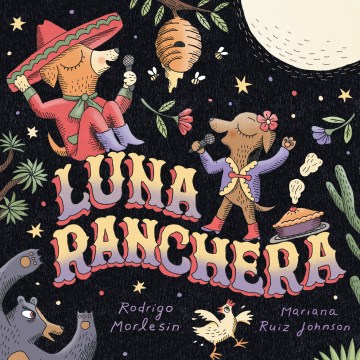 Luna Ranchera book cover