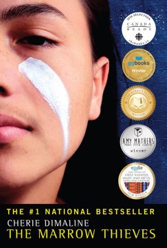 The Marrow Thieves book cover