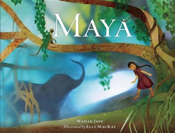 Maya book cover