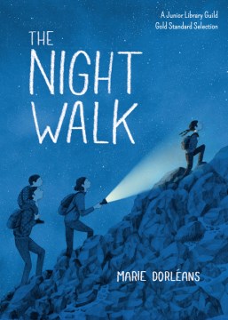 The night walk book cover