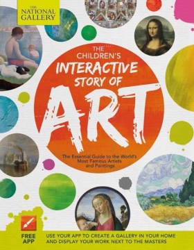 The children's interactive story of art