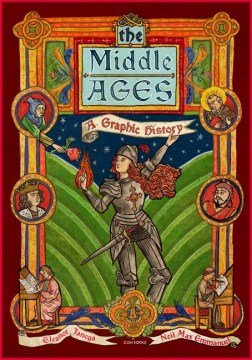 The Middle Ages : a graphic guide book cover