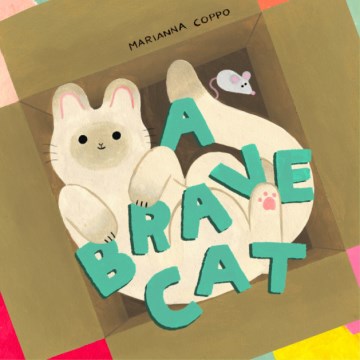 A brave cat book cover