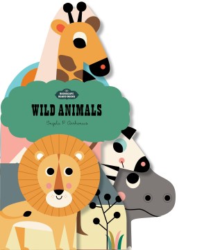 Wild animals book cover