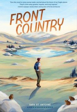 Front country book cover