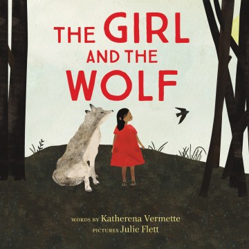 The girl and the wolf book cover