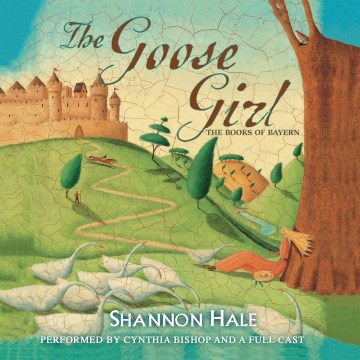 The goose girl book cover