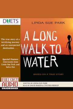 A long walk to water : based on a true story book cover