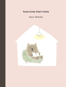 Kuma-Kuma Chan's home book cover
