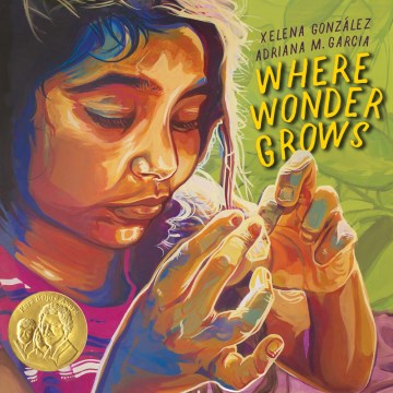 Where wonder grows book cover