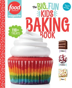 The big, fun kids baking book book cover