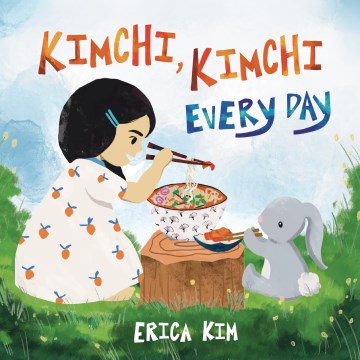 Catalog record for Kimchi, kimchi every day