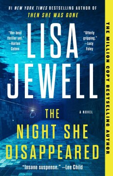 The night she disappeared : a novel book cover