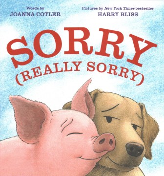 Sorry (really sorry) book cover