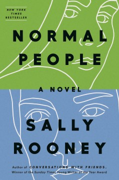 Normal people : a novel book cover