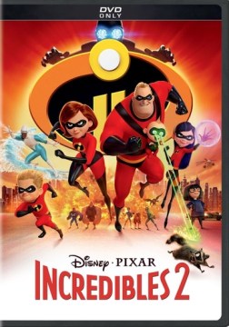 Catalog record for Incredibles 2