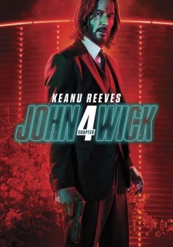 John Wick. Chapter 4 book cover