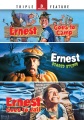 Ernest goes to camp ; Ernest scared stupid ; Ernest goes to jail