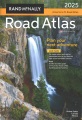 Rand McNally 2025 road atlas.