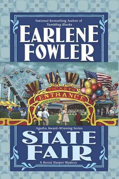 State Fair: A Benni Harper Mystery by Earlene Fowler