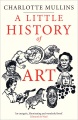 A little history of art Book Cover