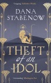 Theft of an idol Book Cover