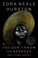 You don't know us negroes and other essays / And Other Essays Book Cover