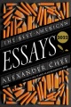 The best American essays 2022 Book Cover
