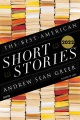 The best American short stories 2022 Book Cover