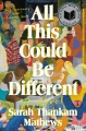 All this could be different Book Cover