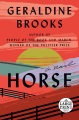 Horse [large print] Book Cover
