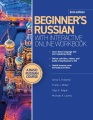 Beginner's Russian with interactive online workbook Book Cover