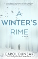 A winter's rime : a novel Book Cover