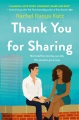 Thank you for sharing : a novel Book Cover