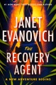 The recovery agent [large print] Book Cover