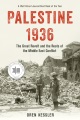 Palestine 1936 : the great revolt and the roots of the Middle East conflict Book Cover
