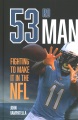 53rd man : fighting to make it in the NFL Book Cover