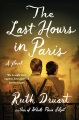 The last hours in Paris Book Cover