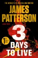 3 days to live [large print] Book Cover