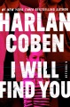I will find you [large print] Book Cover