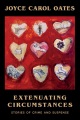 Extenuating circumstances : stories of crime and suspense Book Cover
