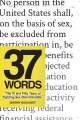 37 words : Title IX and fifty years of fighting sex discrimination Book Cover