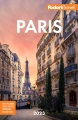 Fodor's 2023 Paris Book Cover