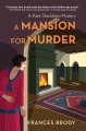 A mansion for murder Book Cover